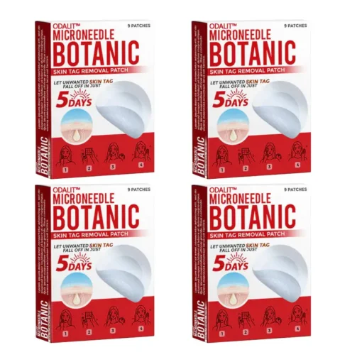 ODEIUN® MicroNeedle Botanic Skin Tag Removal Patch