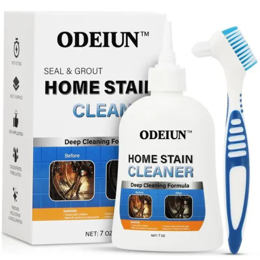 ODEIUN™ Mold Remover Gel with Scrub Brush