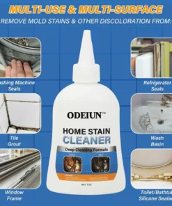 ODEIUN™ Mold Remover Gel with Scrub Brush