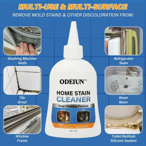 ODEIUN™ Mold Remover Gel with Scrub Brush
