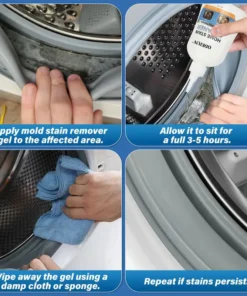 ODEIUN™ Mold Remover Gel with Scrub Brush