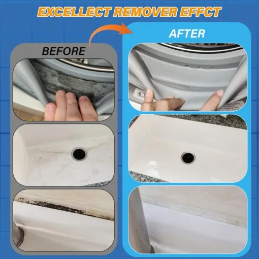 ODEIUN™ Mold Remover Gel with Scrub Brush