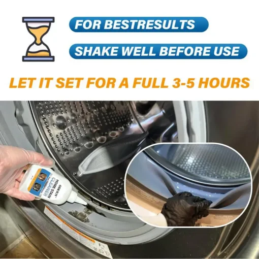 ODEIUN™ Mold Remover Gel with Scrub Brush