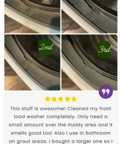 ODEIUN™ Mold Remover Gel with Scrub Brush