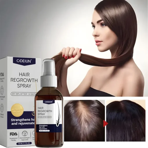 Odeiun™ Natural Hair Regrowth Spray