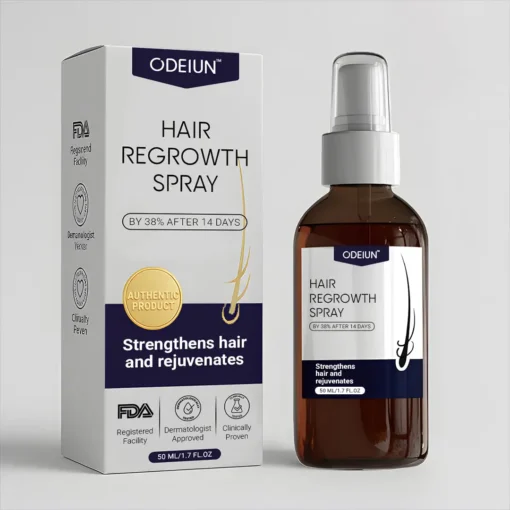 Odeiun™ Natural Hair Regrowth Spray