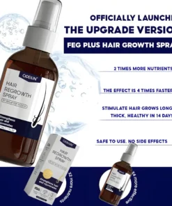 Odeiun™ Natural Hair Regrowth Spray
