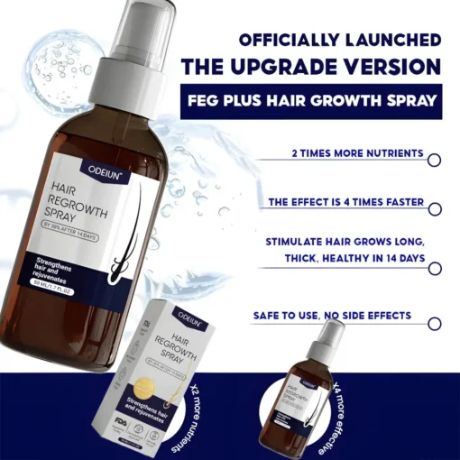 Odeiun™ Natural Hair Regrowth Spray