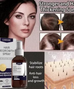 Odeiun™ Natural Hair Regrowth Spray