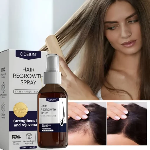 Odeiun™ Natural Hair Regrowth Spray