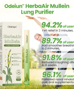 ODEIUN™ Herbal Diffuser – Breathe Easy, Calm Your Mind