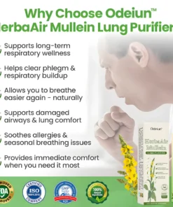 ODEIUN™ Herbal Diffuser – Breathe Easy, Calm Your Mind