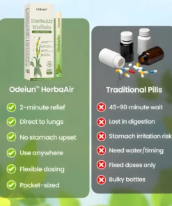 ODEIUN™ Herbal Diffuser – Breathe Easy, Calm Your Mind