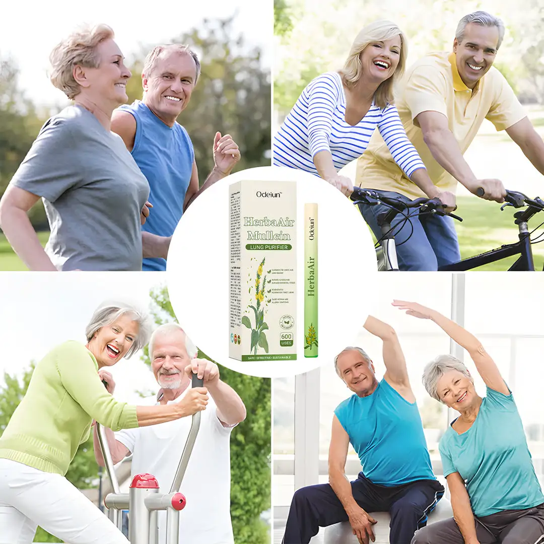 ODEIUN™ Herbal Diffuser – Breathe Easy, Calm Your Mind