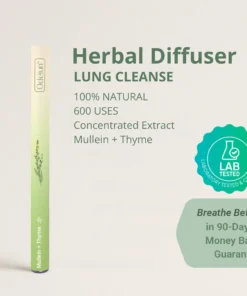 ODEIUN™ Herbal Diffuser – Breathe Easy, Calm Your Mind