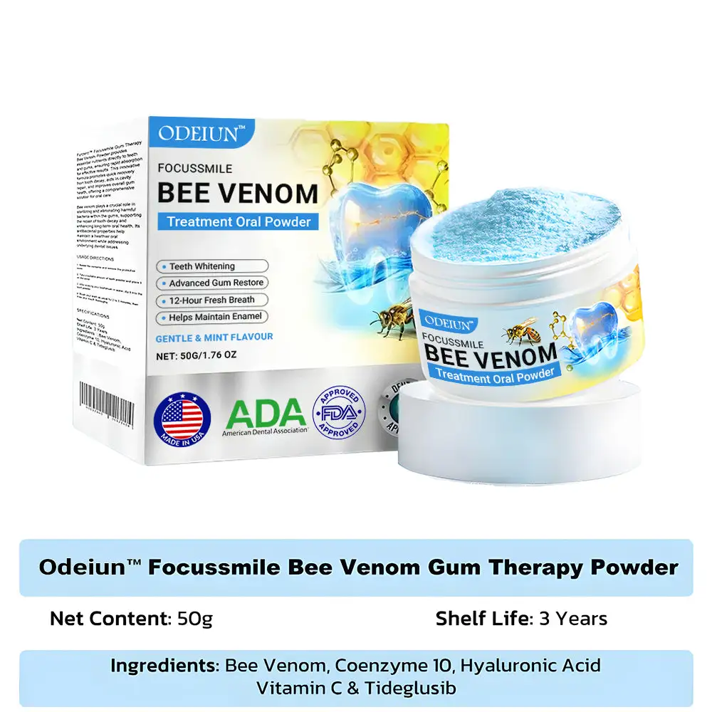 Odeiun™ Bee Venom Gum Repair Powder