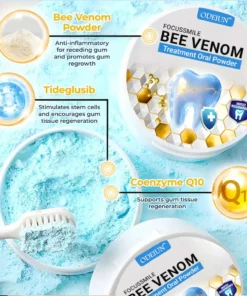 Odeiun™ Bee Venom Gum Repair Powder