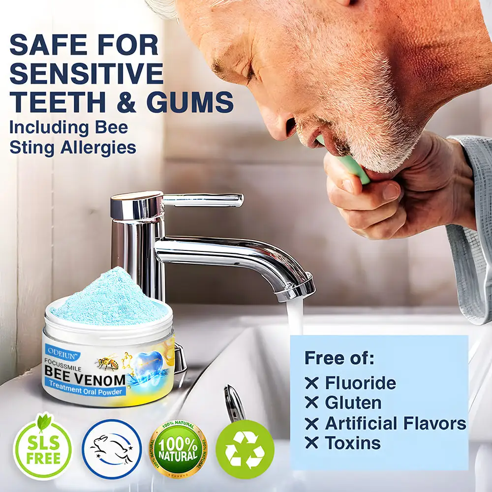 Odeiun™ Bee Venom Gum Repair Powder