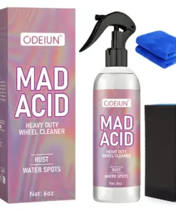 ODEIUN™ Heavy Duty Car & Wheel Cleaner