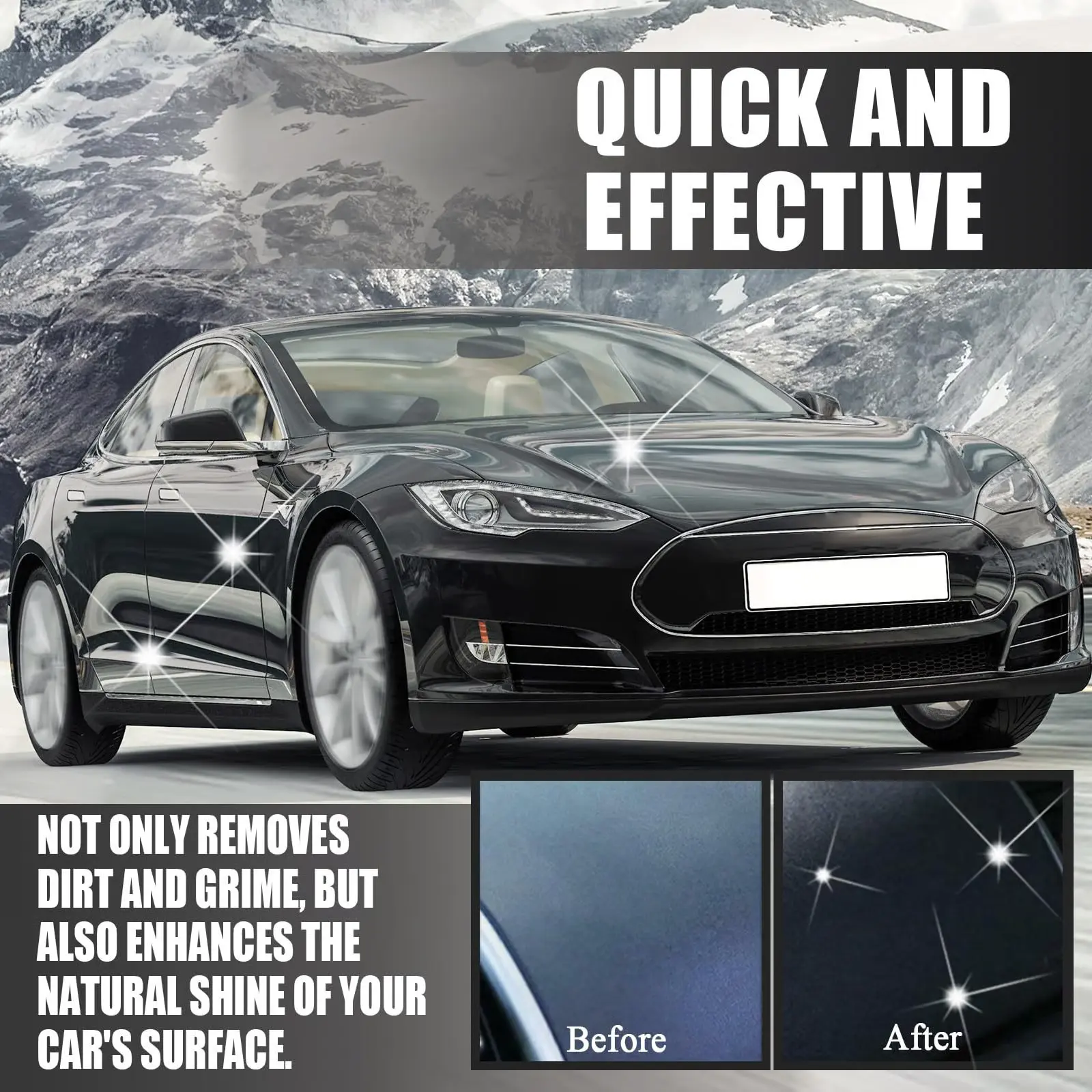 ODEIUN™ Heavy Duty Car & Wheel Cleaner