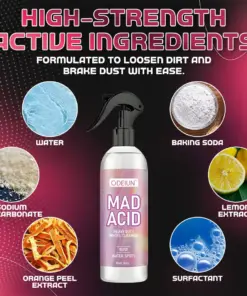 ODEIUN™ Heavy Duty Car & Wheel Cleaner