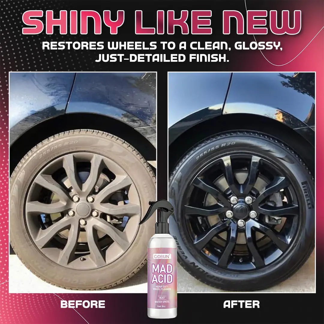 ODEIUN™ Heavy Duty Car & Wheel Cleaner