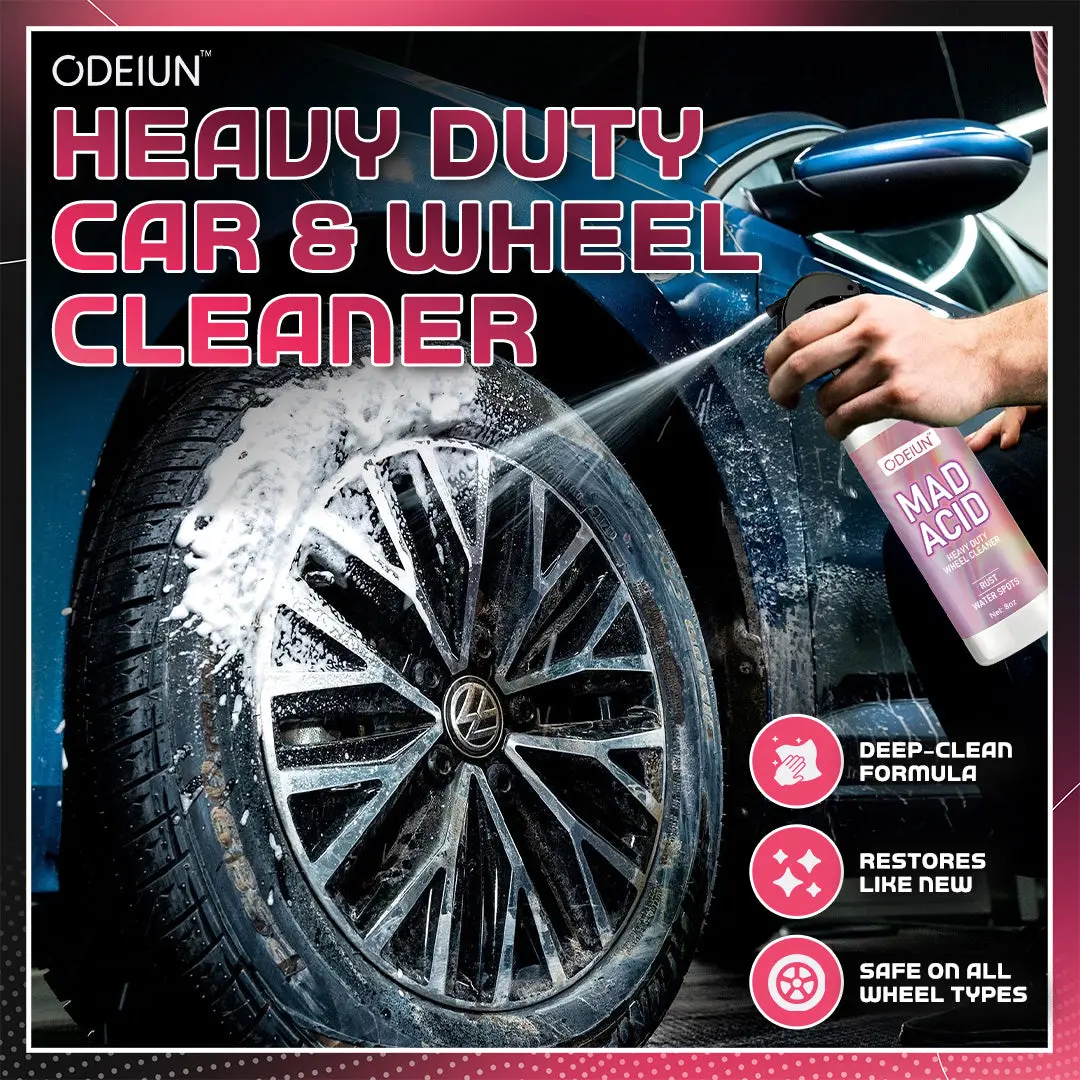 ODEIUN™ Heavy Duty Car & Wheel Cleaner