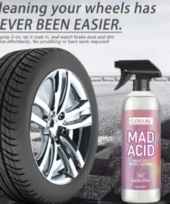 ODEIUN™ Heavy Duty Car & Wheel Cleaner