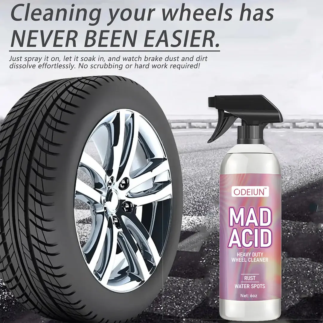 ODEIUN™ Heavy Duty Car & Wheel Cleaner