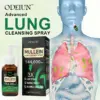 ODEIUN® 3X Concentrated Mullein Lung Cleanse Spray Advanced Respiratory Detox Clear Breathing