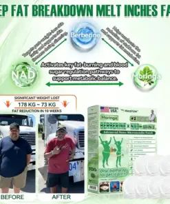 ODEIUN™ Moringa Berberine NAD 𝟏𝟎-𝐢𝐧-𝟏 𝐀𝐝𝐯𝐚𝐧𝐜𝐞𝐝 𝐍𝐚𝐧𝐨 𝐌𝐢𝐜𝐫𝐨𝐧𝐞𝐞𝐝𝐥𝐞 𝐏𝐚𝐭𝐜𝐡 𝐎𝐧𝐜𝐞 𝐃𝐚𝐢𝐥𝐲, 𝐕𝐢𝐬𝐢𝐛𝐥𝐞 𝐑𝐞𝐬𝐮𝐥𝐭𝐬 𝐢𝐧 𝟕 𝐃𝐚𝐲𝐬