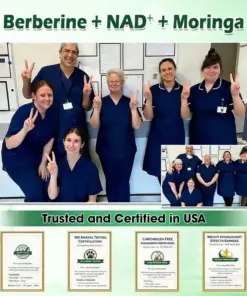 ODEIUN™ Moringa Berberine NAD 𝟏𝟎-𝐢𝐧-𝟏 𝐀𝐝𝐯𝐚𝐧𝐜𝐞𝐝 𝐍𝐚𝐧𝐨 𝐌𝐢𝐜𝐫𝐨𝐧𝐞𝐞𝐝𝐥𝐞 𝐏𝐚𝐭𝐜𝐡 𝐎𝐧𝐜𝐞 𝐃𝐚𝐢𝐥𝐲, 𝐕𝐢𝐬𝐢𝐛𝐥𝐞 𝐑𝐞𝐬𝐮𝐥𝐭𝐬 𝐢𝐧 𝟕 𝐃𝐚𝐲𝐬