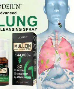 ODEIUN® 3X Mullein Lung Spray